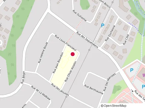 Location of Ecole André-Gagnon at 128 Rue Louis-Francoeur, Chicoutimi
