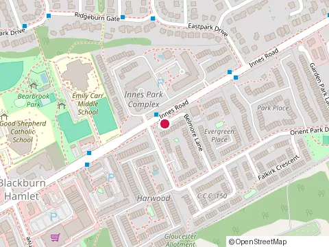 Emplacement de Metro au 2636 Innes Rd, Ottawa