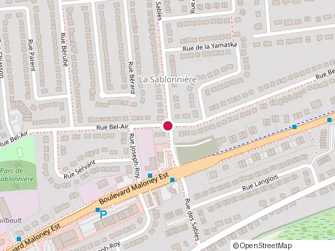 Location of Ecole Basse et Guitare Don Prince at 1014 Rue Bel-Air, Gatineau