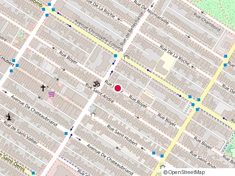 Location of École Charles Bruneau at 5927 Rue Boyer, Montréal
