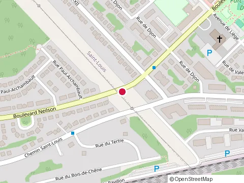 Location of École Coeurs-Vaillant - Commission Scolaire des Découvreurs at 3430 boulevard Neilson, Québec