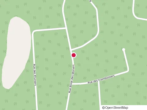 Location of École Côte-du-Nord at 15 Rue des Groseilliers, Gatineau