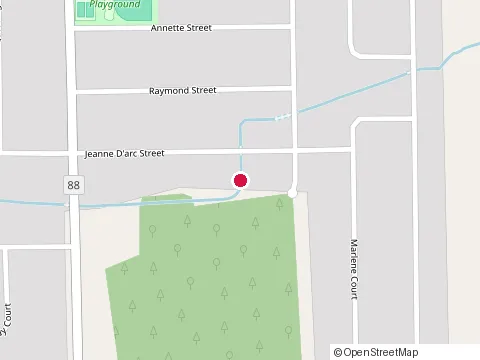 Location of Metro at 28 Old Hwy 69 #3140, Val Caron