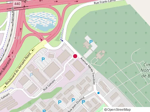 Location of Ecole d'Arts Martiaux Chinois Jocelyn Toy at 115-2323 Rue Galvani, Québec
