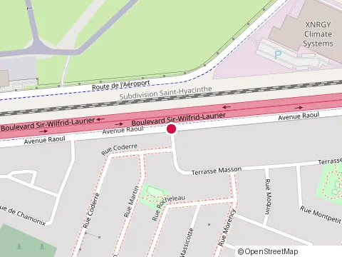Location of Ecole d'Espagnol Tizona, Saint-Hubert
