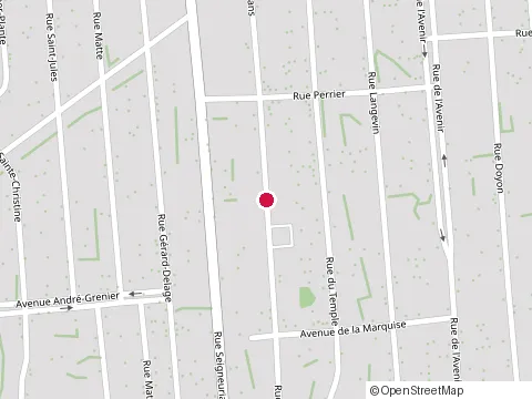 Location of Ecole de Chant Camila Helen Woodman at 118 Rue d'Orleans, Québec