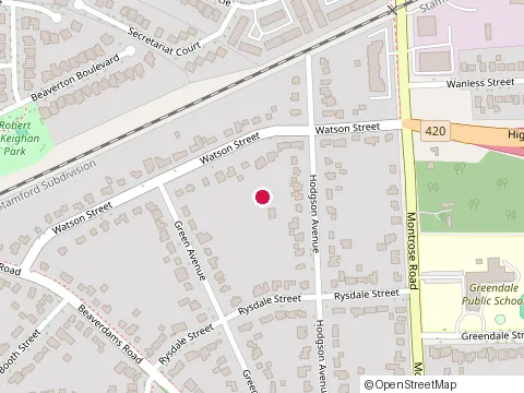 Emplacement de Metro au 7835 Mcleod Rd, Niagara Falls