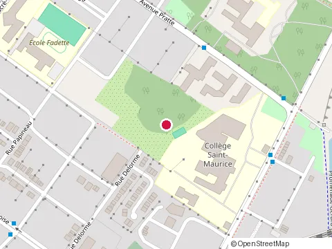 Location of École de Danse Movimento at Rue Girouard O Saint-Hyacinthe 630, Saint-Hyacinthe