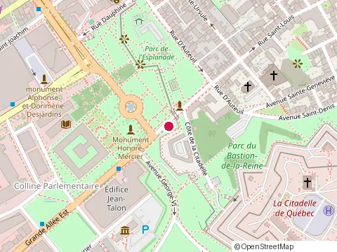 Location of Ecole de Fasciatherapie at 620 chemin St-Louis # 4, Québec