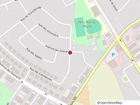 Location of Ecole de Formation Professionnelle en Podologie Denise Pothier at 778 Rue des Calcédoines, Québec