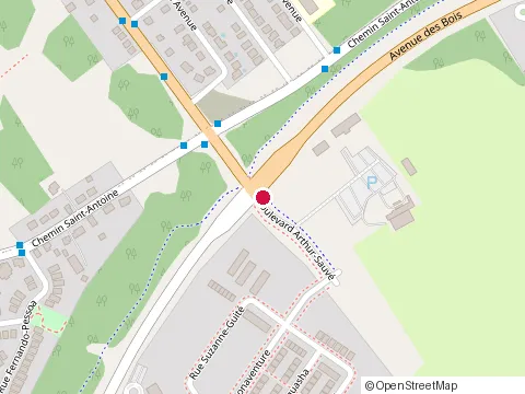 Location of École de Golf Michel Boyer at 1000  Avenue des Bois, Laval