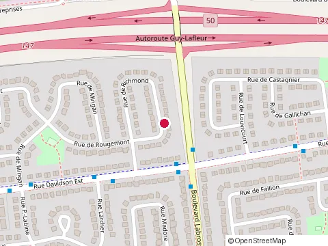 Location of Ecole de Guitare Daniel Martin at 110 Rue de Richmond, Gatineau