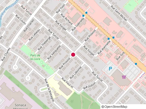 Location of Ecole de Karate Do St-Janvier at au Gymnase de l'École À l'Unisson 13300 Rue Paul Vi, Mirabel