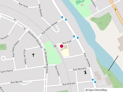 Location of École de la Durantaye at 31 Paul, Saint-Jérôme