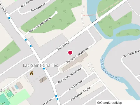 Location of École de la Passerelle at 460 Rue des Couventines, Québec