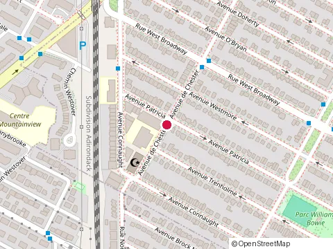 Location of École de la Synergie at 7445 Avenue Chester, Montréal