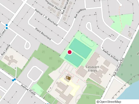 Location of Ecole de Langues Polyglotte at 650 Rue Girouard E, Saint-Hyacinthe