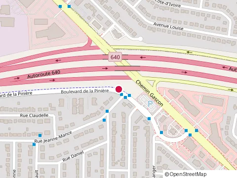 Location of Ecole de Muisque Paul Talbot at 2050 Rue Belanger, Terrebonne