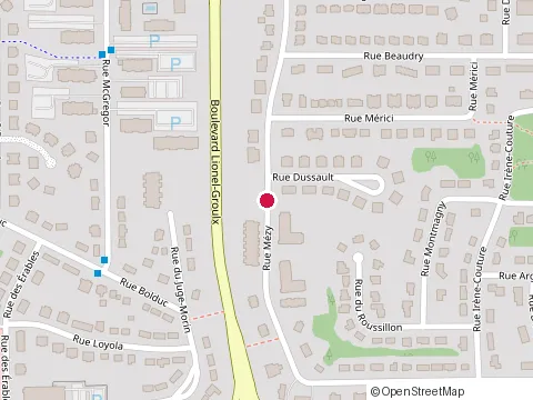 Location of Ecole de Piano Espressivo at 2765 Rue Mezy, Sherbrooke
