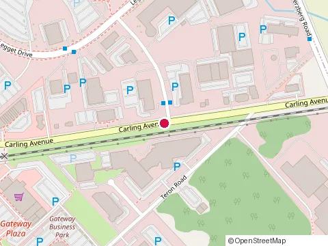 Emplacement de Metro au 4048 Carling Ave, Kanata