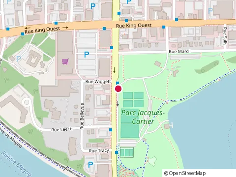 Location of Ecole de Ski Jean Perreault at 220 Rue Marchant, Sherbrooke