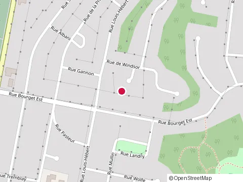 Location of École des Monarques at 261 Rue du Mont-Saint-Grégoire, Granby