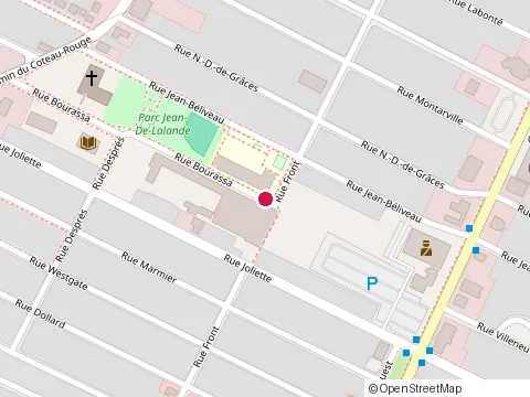 Location of École des Petits-Explorateurs at 1711 Rue Bourassa, Longueuil