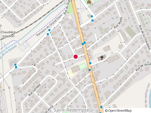 Location of École du Tournesol at 2435 route des Rivières, Levis