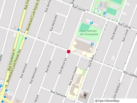 Location of Ecole les Petits Castors at 2101 Rue Lavallée, Longueuil