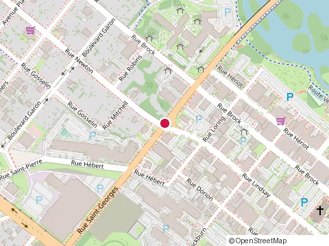 Location of Ecole Montessori Drummond at 130 Rue Saint-Georges, Drummondville