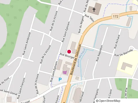 Location of Ecole Notre-Dame-du-Rosaire at 2090 boulevard de Tadoussac, Chicoutimi