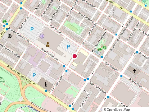 Location of École Primaire Champlain at 2260 Logan, Montral