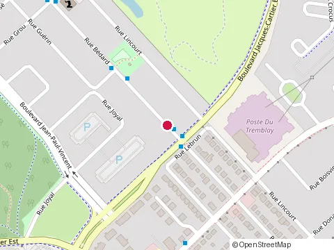 Location of École Primaire Saint at 1995 Rue Bédard, Longueuil