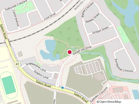 Emplacement de Metro au 1989 Salem Rd N, Ajax
