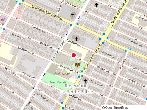 Emplacement de École Primaire Sans-Frontières au 5937 9E Ave, Montréal