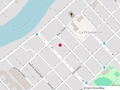 Location of École Saint-Charles-Garnier at 2525 Rue Crevier, Saint-Hyacinthe