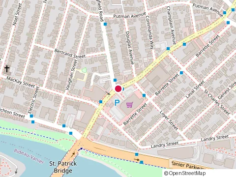 Emplacement de Metro au 50 Beechwood Avenue, Vanier