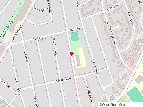 Location of École Sainte-Marguerite-Bourgeoys at 65 de Versailles, Victoriaville