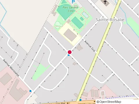 Location of Ecole Ste Rosalie at 5020  Rue Marquette, Saint-Hyacinthe