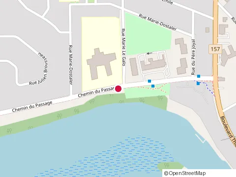 Location of École Val Marie at 88 Chemin du Passage, Trois-Rivières