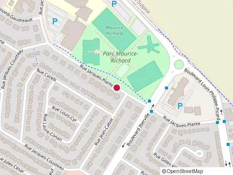 Location of École Valmont-Sur-Parc at 1155 boulevard Basile-Routhier, Repentigny