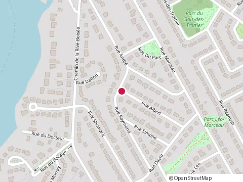 Emplacement de Écoles Arabes de Montréal au 5605 Rue Albert, Montréal