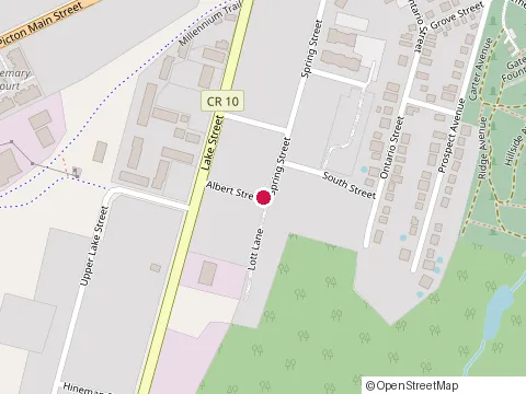 Location of Metro at 73 Picton Main Street, Prince Edward