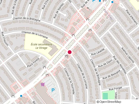Location of Ecomax Services Paysagiste Inc. at 483 Chem. de la Lorraine, Laval