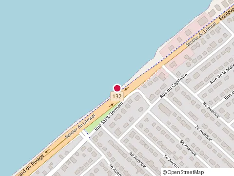 Location of Econo Transfert at 681 boulevard du Rivage, Rimouski