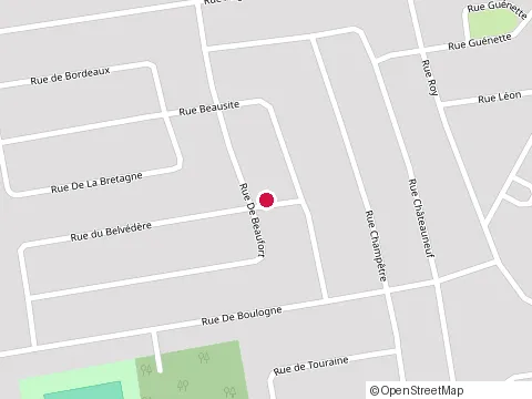 Location of Écopatio 2013 at 1264 Bd Maisonneuve, Saint-Jérôme