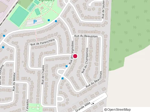 Location of Écosème Hydro-Ensemencement Inc. at 200 Rue de Chablis, Terrebonne