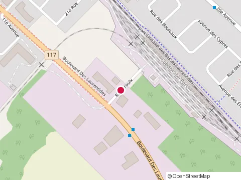 Location of Ecosplash at 1175 Bd des Laurentides, Saint-Jérôme