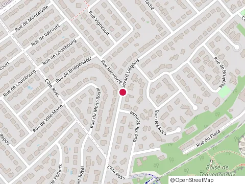 Location of Écoute en Mouvement at 2758B Bd Liégeois, Québec
