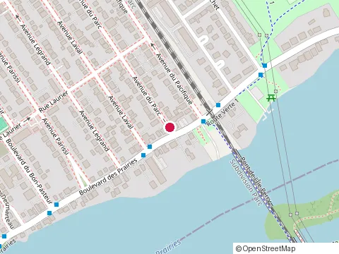 Location of Ed Accounting & Management Services Inc. at 57 avenue du Parc, Laval